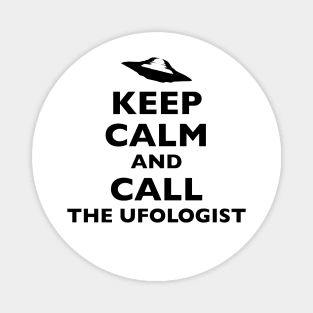 UFO  Keep Calm Magnet